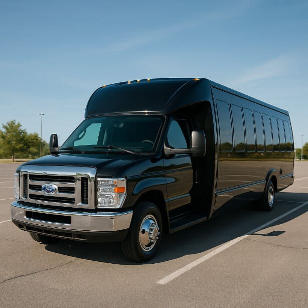 Charter Bus Rental Cheyenne 18 Passenger Minibus
