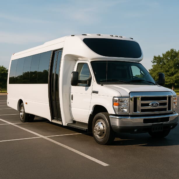 Charter Bus Rental Cheyenne 20 Passenger Minibus