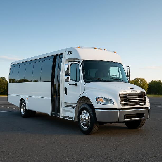 Charter Bus Rental Cheyenne 25 Passenger Minibus