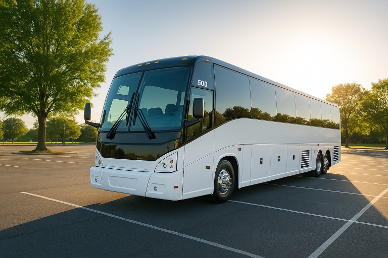 Cheyenne coach bus rental