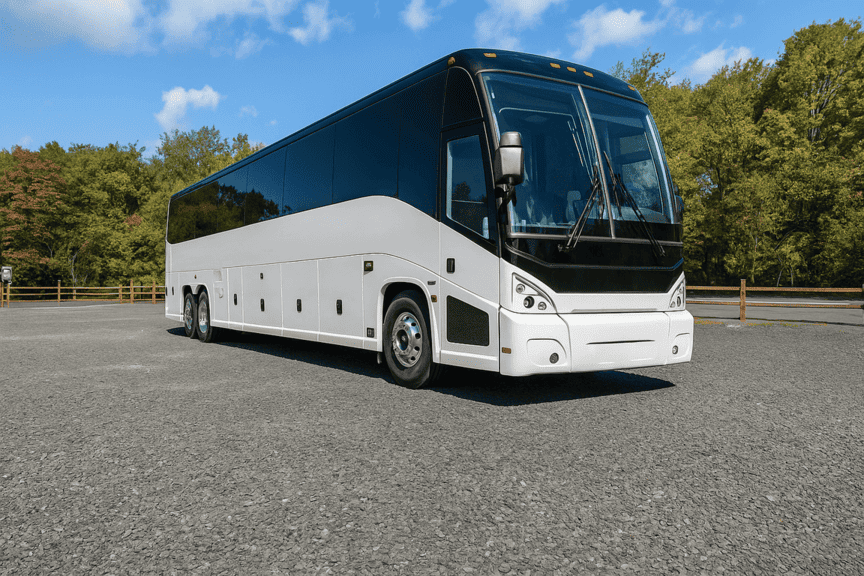 picture of Charter Bus Rental Cheyenne coach bus